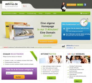 mFirma.de - Domains, Webspace und Webdesign