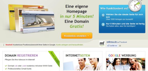 Woraus besteht eine typische Webseite?