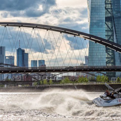 Erfrischend anders: Event auf dem Wasser