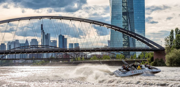 Erfrischend anders: Event auf dem Wasser